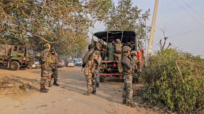 Search op in J-K's Kathua
