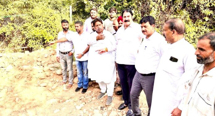 Raman Bhalla at Bagh-e-Bhau Tourist Circuit