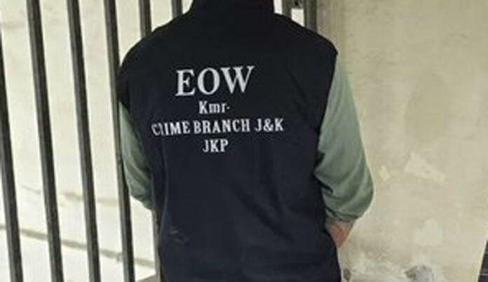 Crime Branch Kashmir conducts house searches in Srinagar and Budgam