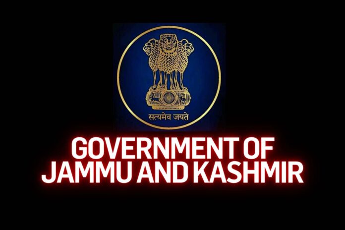 Committee formed for recruitment rules in Jammu and Kashmir