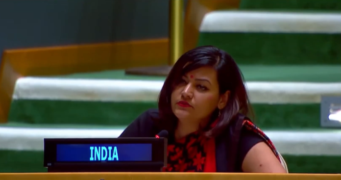 Diplomatic discussions between India and Pakistan at the UN