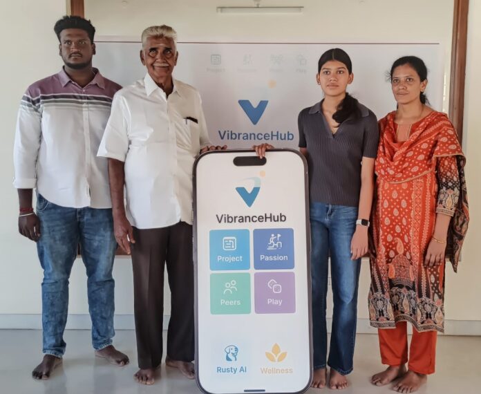Rithanya Sivaram launches Vibrance Hub for learning