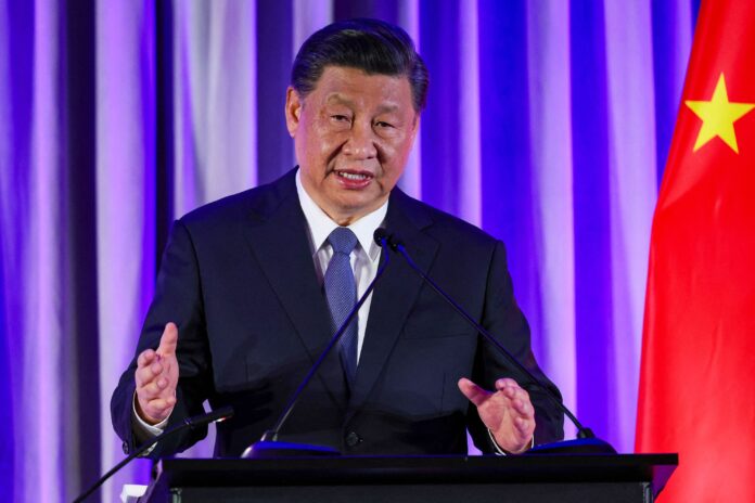APEC summit announcement by Xi Jinping in Gyeongju