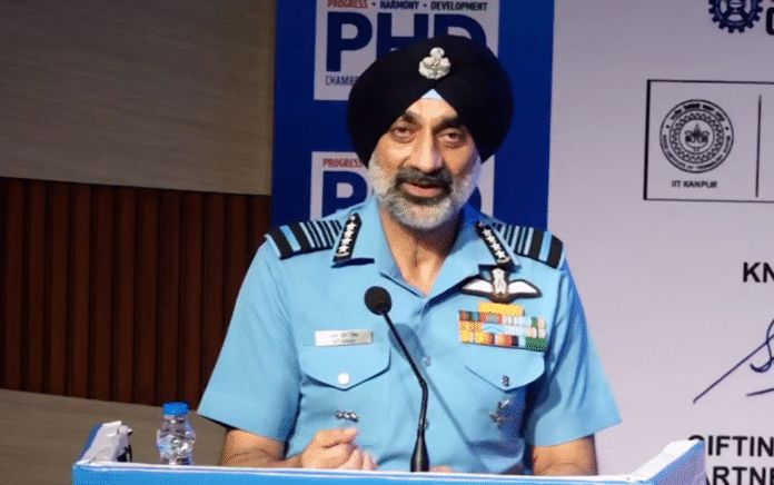 IAF Chief Air Marshal Amar Preet Singh at drone conference