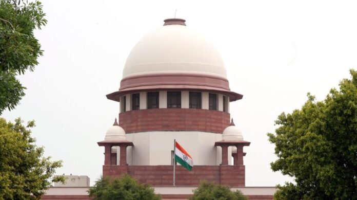 Supreme Court of India building
