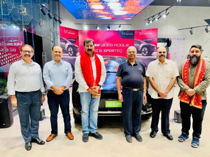 Mahindra BE 6 SPORTEQ Electric SUV Launch Event
