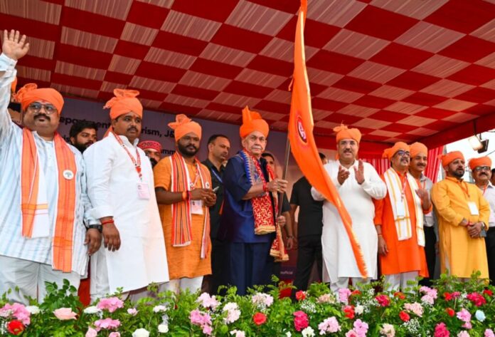 Lieutenant Governor Manoj Sinha flags off Budha Amarnath Yatra