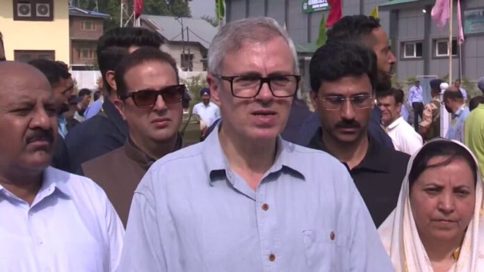 CM Omar Abdullah meets with US Ambassador to India Sergio Gor.