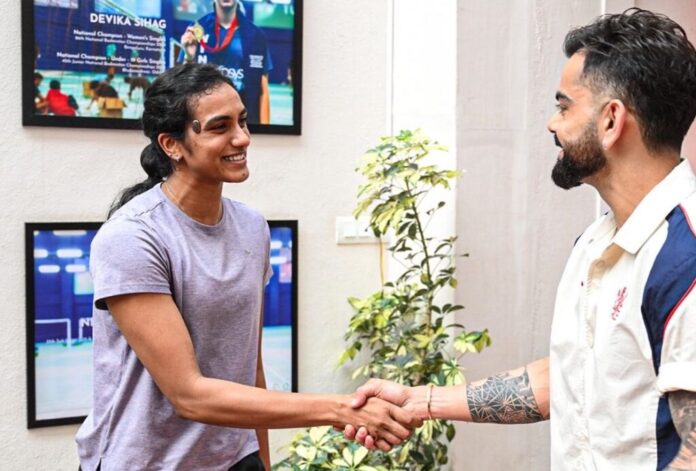PV Sindhu discusses her bond with Virat Kohli during podcast