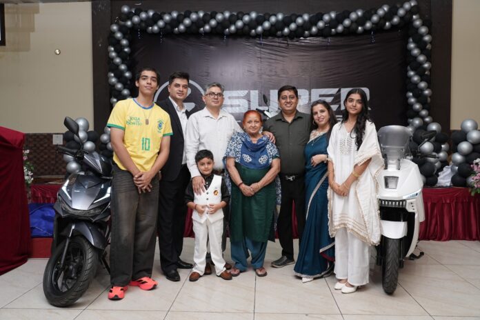 Super Motors EV Launch Event in Jammu & Kashmir