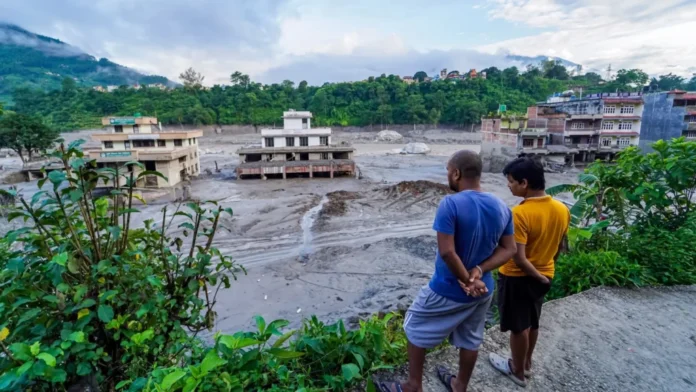 Rescue operations underway in Nepal following devastating floods.